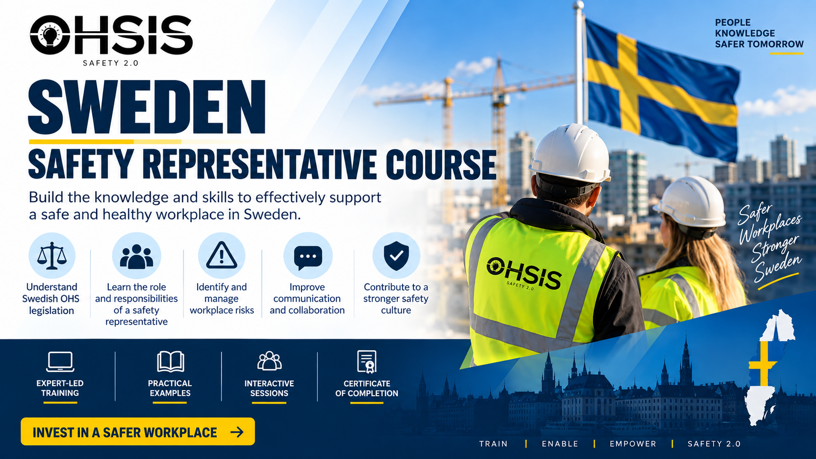 Sweden – Safety Representative Course