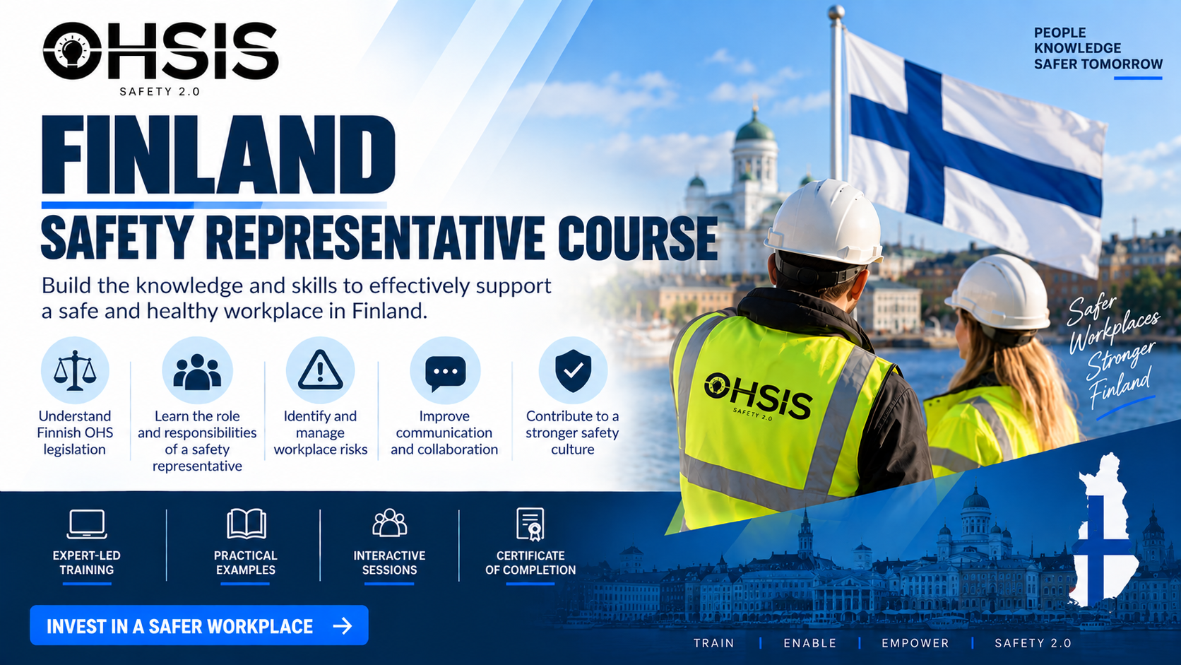 Finland – Safety Representative Course