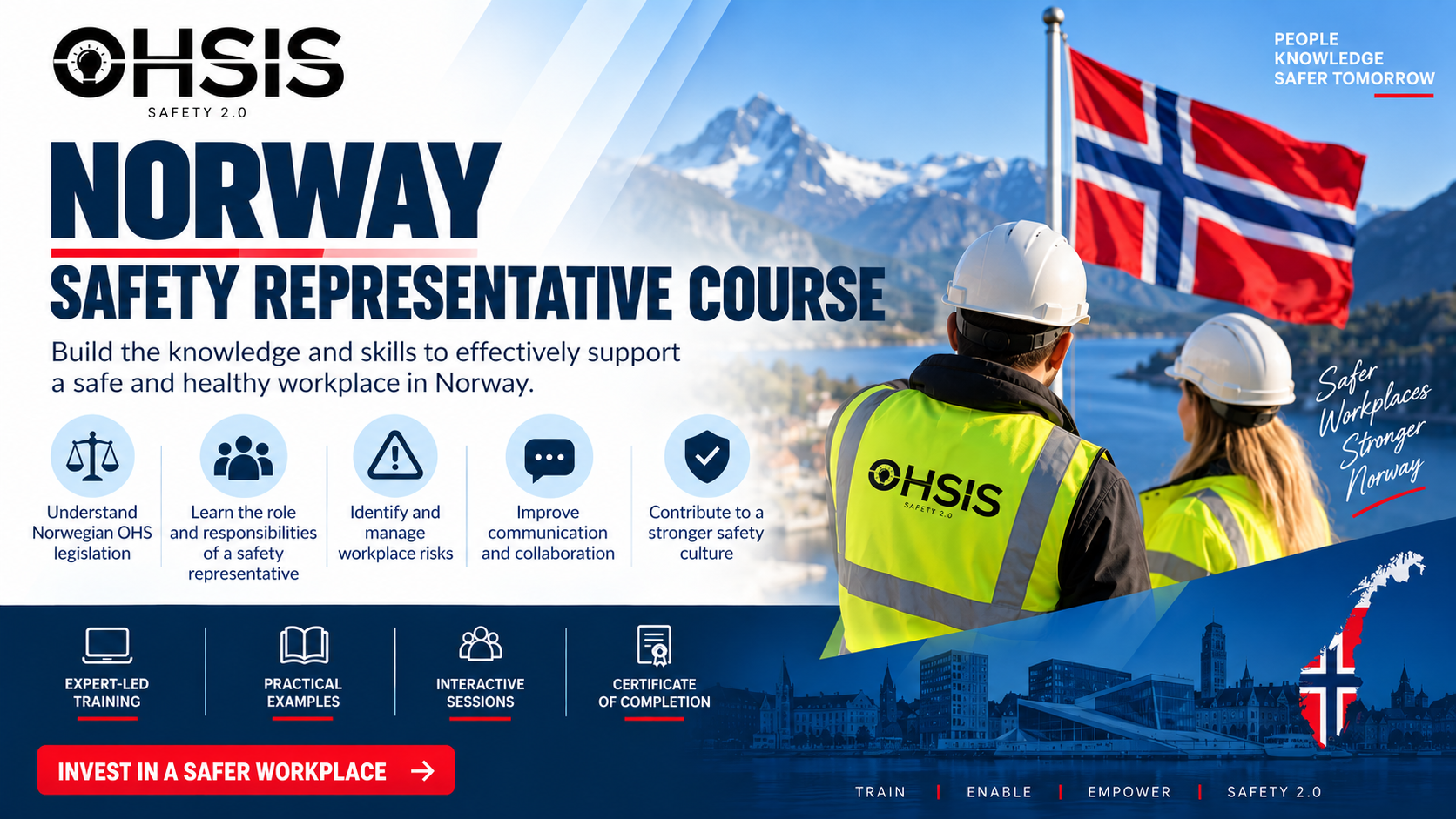 Norway – Safety Representative Course