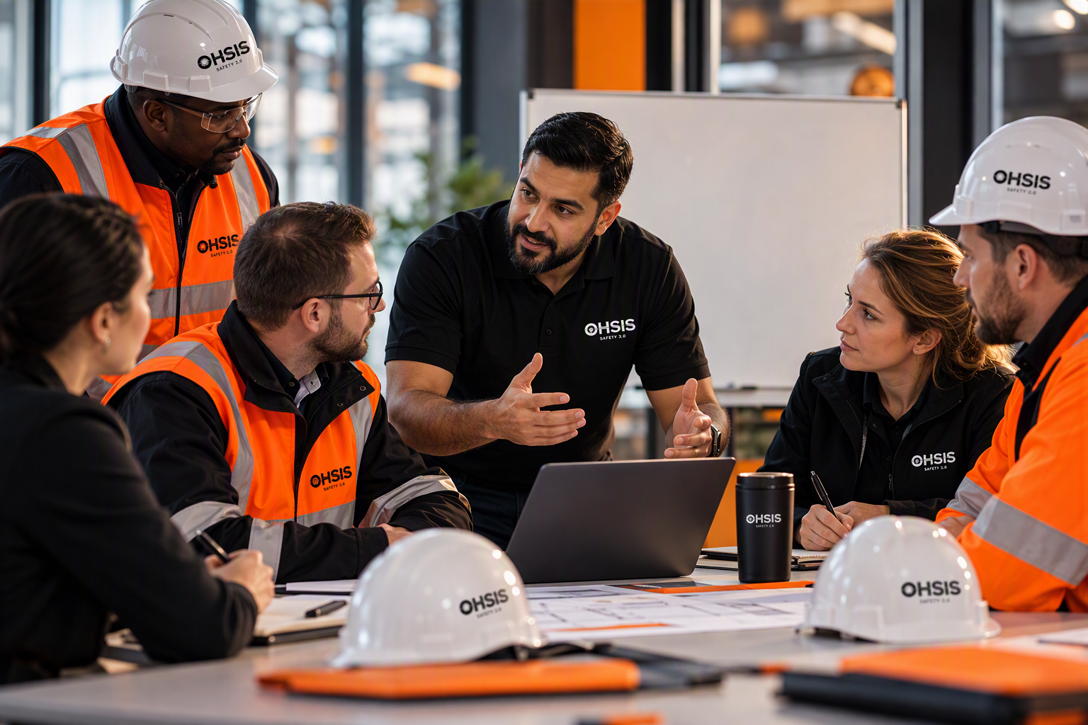 Organisation developing workplace safety systems