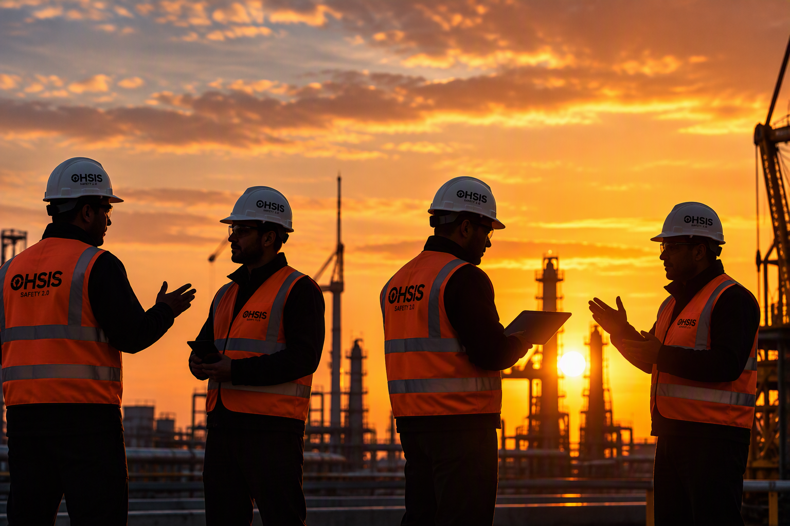 HSE professional developing workplace safety skills